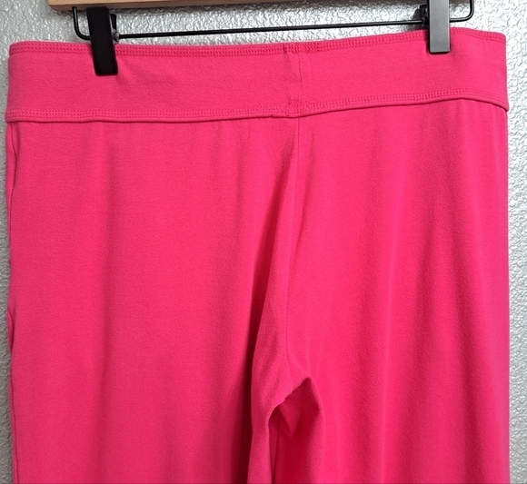 Danskin Now Pink Wide Leg Pant   Size M (8-10) - Picture 6 of 10